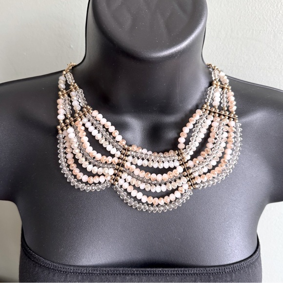 Bib Necklace Charming Charlie NWOT - Picture 1 of 6